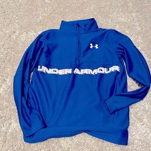 Boys Under Armor Pullover